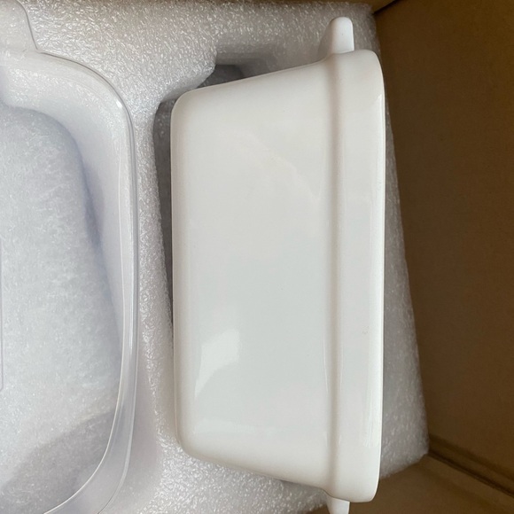 Souper Cube rectangular ceramic dish and lid - Picture 9 of 10